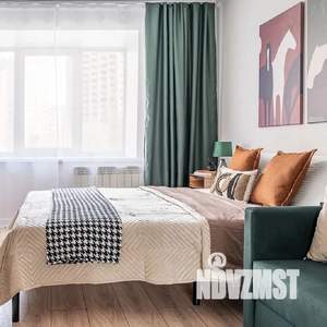 1-к квартира, посуточно, 40м2, 3/25 этаж