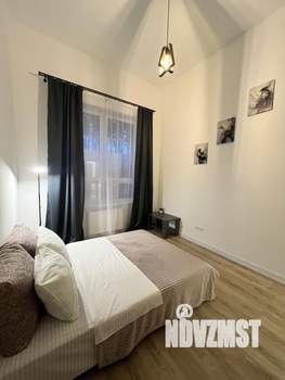 1-к квартира, посуточно, 43м2, 1/1 этаж