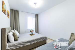 1-к квартира, посуточно, 45м2, 1/1 этаж