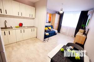 1-к квартира, посуточно, 24м2, 1/1 этаж