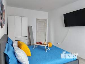 1-к квартира, посуточно, 49м2, 24/25 этаж