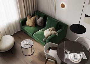 1-к квартира, на длительный срок, 42м2, 4/20 этаж