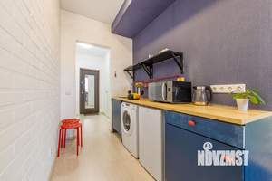 Студия квартира, посуточно, 35м2, 13/16 этаж