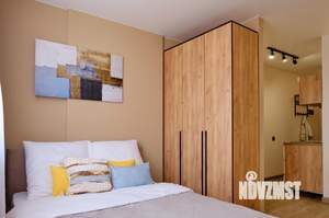1-к квартира, посуточно, 25м2, 1/1 этаж