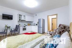 1-к квартира, посуточно, 27м2, 6/18 этаж