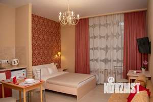 Студия квартира, посуточно, 30м2, 1/5 этаж