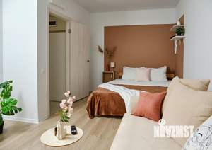 1-к квартира, посуточно, 37м2, 1/1 этаж