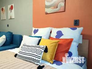 1-к квартира, посуточно, 37м2, 6/9 этаж