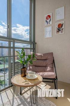 1-к квартира, посуточно, 42м2, 1/1 этаж