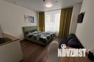 1-к квартира, посуточно, 28м2, 8/15 этаж