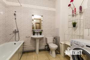 1-к квартира, посуточно, 40м2, 1/1 этаж