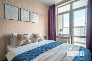 1-к квартира, посуточно, 50м2, 6/22 этаж