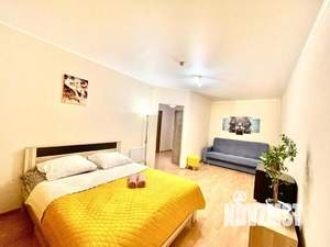 1-к квартира, посуточно, 42м2, 1/1 этаж