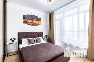 3-к квартира, посуточно, 66м2, 12/25 этаж