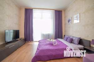 1-к квартира, посуточно, 46м2, 1/1 этаж