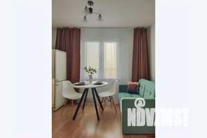 1-к квартира, посуточно, 40м2, 22/24 этаж