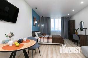 1-к квартира, посуточно, 33м2, 1/1 этаж