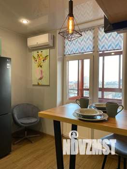 1-к квартира, посуточно, 49м2, 21/25 этаж