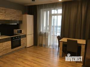 1-к квартира, на длительный срок, 38м2, 8/16 этаж