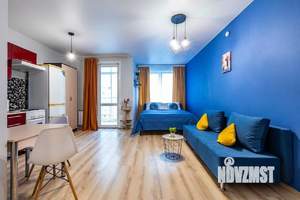 1-к квартира, посуточно, 32м2, 1/1 этаж