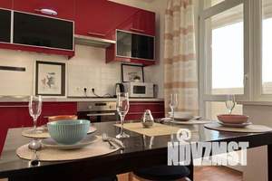 1-к квартира, посуточно, 53м2, 12/26 этаж
