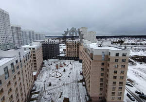 1-к квартира, на длительный срок, 41м2, 13/27 этаж