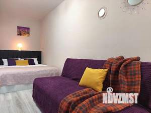 1-к квартира, посуточно, 38м2, 1/1 этаж