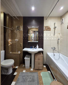 1-к квартира, на длительный срок, 40м2, 2/3 этаж