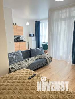 Студия квартира, посуточно, 30м2, 6/12 этаж