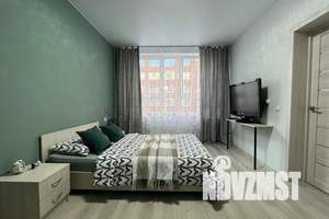 1-к квартира, посуточно, 42м2, 6/12 этаж