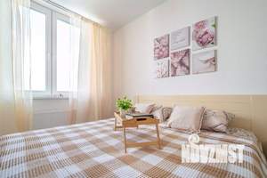 1-к квартира, посуточно, 43м2, 1/1 этаж