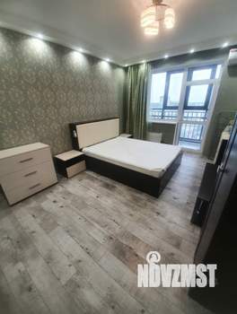 1-к квартира, на длительный срок, 39м2, 20/34 этаж