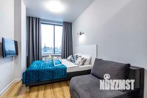 1-к квартира, посуточно, 23м2, 13/15 этаж