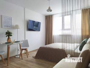 1-к квартира, посуточно, 23м2, 1/1 этаж