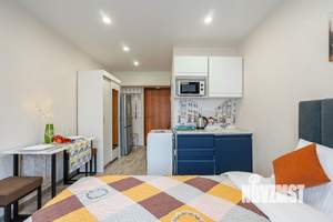 1-к квартира, посуточно, 18м2, 1/1 этаж