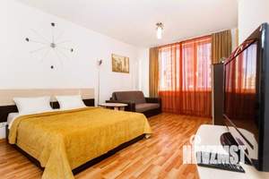 1-к квартира, посуточно, 46м2, 1/1 этаж