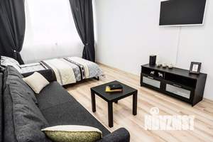 1-к квартира, посуточно, 35м2, 1/1 этаж