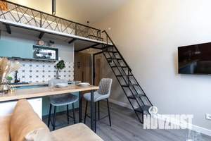 1-к квартира, посуточно, 23м2, 2/4 этаж