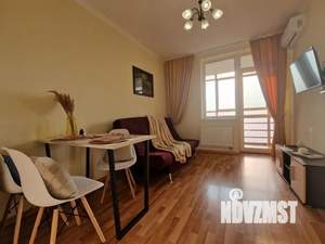 1-к квартира, посуточно, 45м2, 1/1 этаж