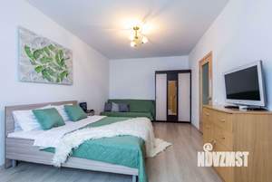1-к квартира, посуточно, 40м2, 6/21 этаж