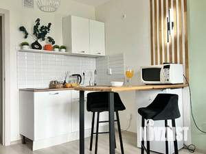 1-к квартира, посуточно, 26м2, 1/1 этаж