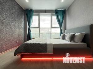 Студия квартира, посуточно, 38м2, 16/30 этаж