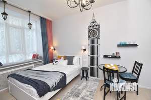 1-к квартира, посуточно, 27м2, 1/1 этаж