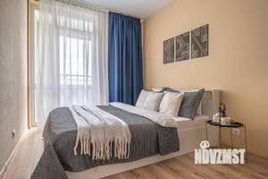 1-к квартира, посуточно, 28м2, 1/1 этаж