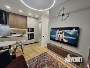 Студия квартира, на длительный срок, 33м2, 20/25 этаж