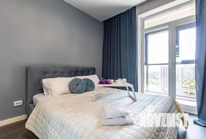 1-к квартира, посуточно, 45м2, 10/19 этаж