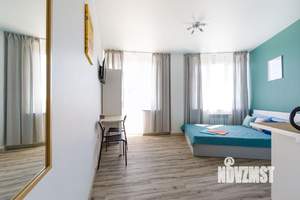 1-к квартира, посуточно, 20м2, 1/1 этаж