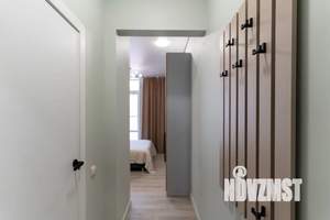 Студия квартира, посуточно, 18м2, 6/21 этаж