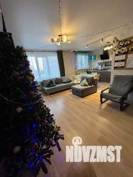 3-к квартира, посуточно, 60м2, 6/9 этаж