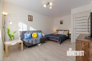 1-к квартира, посуточно, 28м2, 1/1 этаж